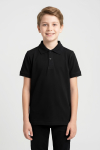 Erkek Çocuk %100 Pamuk ve Okul Tarz T-Shirt 4-16 Yaş 12790MRT