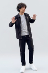 Erkek Çocuk 3lü Takım (Ceket+T-Shirt+Alt) 6-16 Yaş 12770SMP