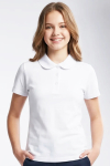 Kız Çocuk 2li T-Shirt %100 Pamuk ve Okul Tarz 5-16 Yaş 12723AT