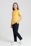 Kız Çocuk T-Shirt %100 Pamuk ve Okul Tarz 6-16 Yaş 12784MRT